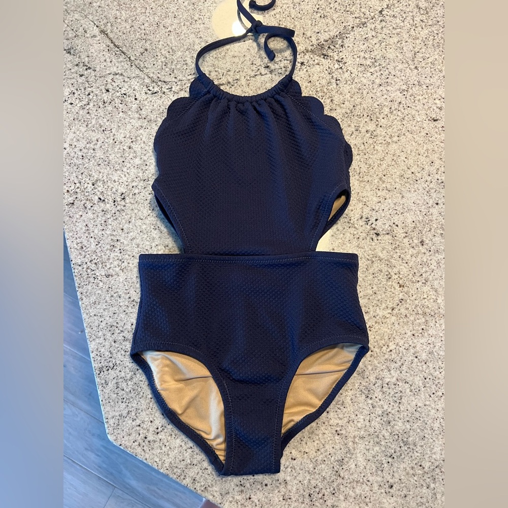 Old Navy Swimsuit Girls 6-7